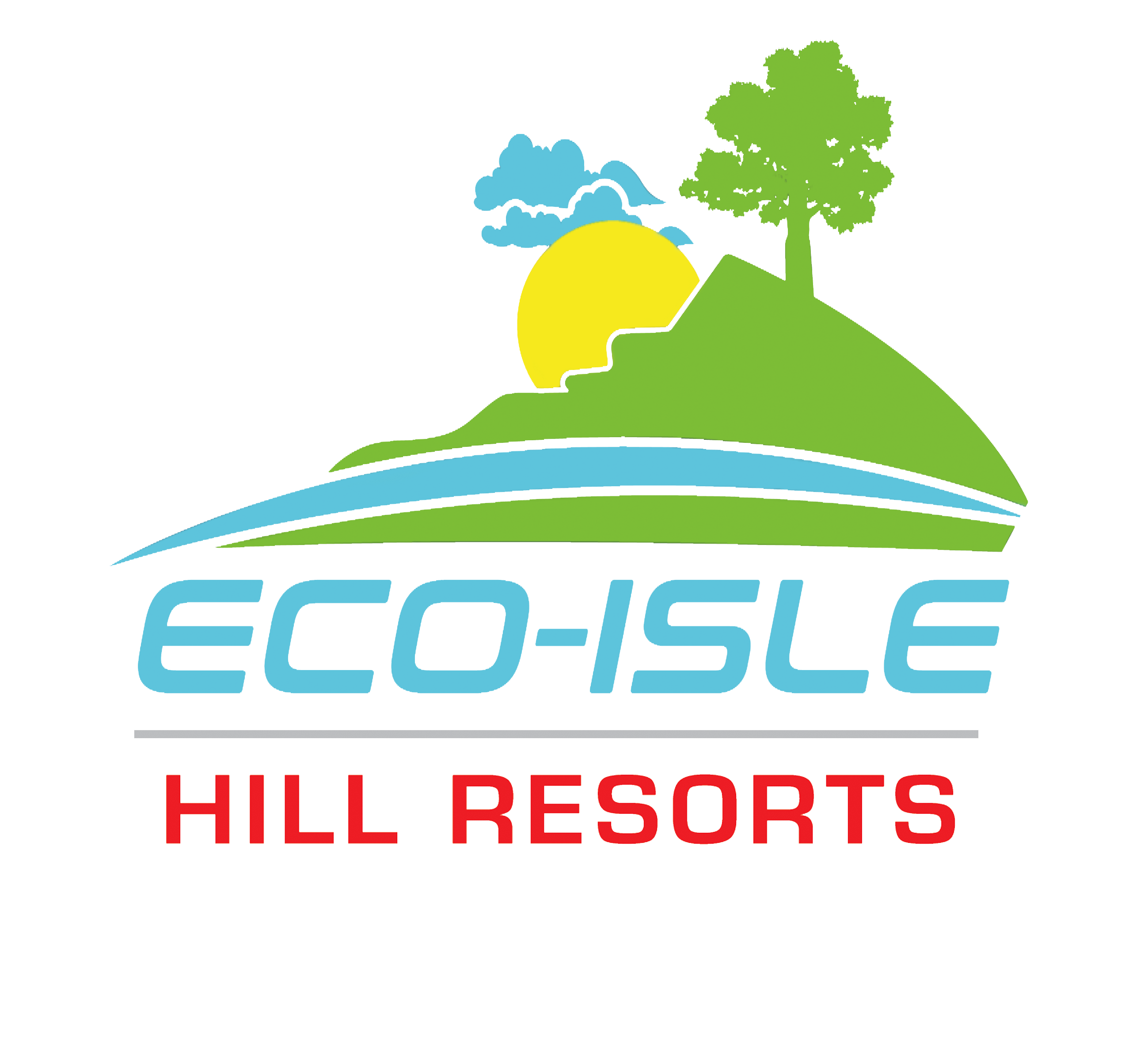 Eco-Isle Hill Resorts Logo